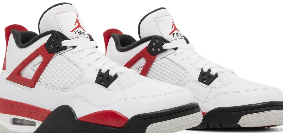 'Red 4 Retro Cement' GS Jordan Air 0522